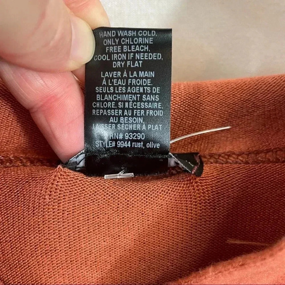 Ceny Cozy Knit Fleece Pullover Hoodie - Picture 10 of 10